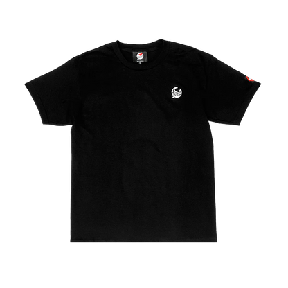 BLACK HEART TEE