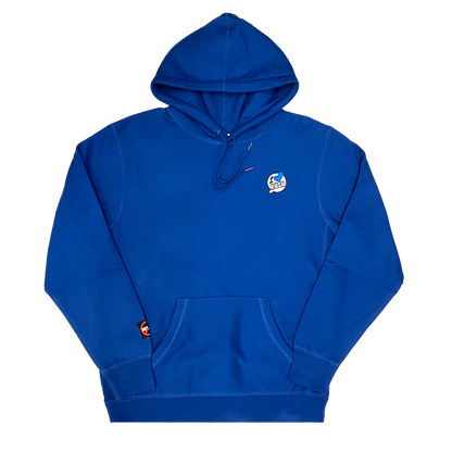 BLUE HEART HOODY