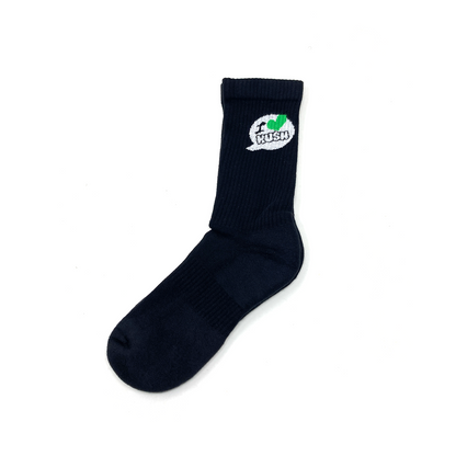 Green Heart Socks